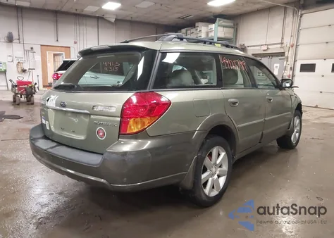 2006 Subaru Outback 2.5I Limited from USA, damaged, VIN 4S4BP62C167317201